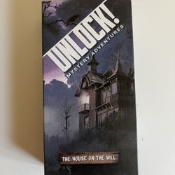 Unlock Mystery Adventures The House On The Hill Escape Room Game