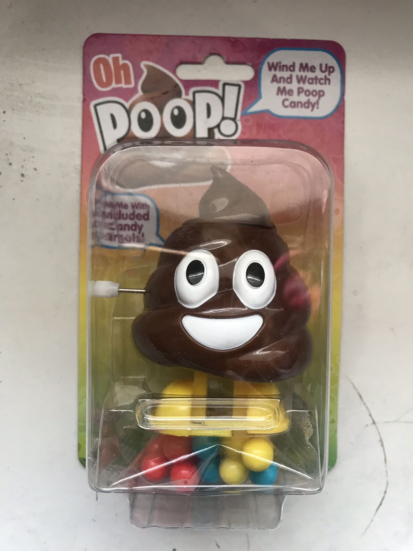 NIB Poop Candy Dispenser
