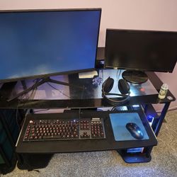 Gamming PC Computer Setup