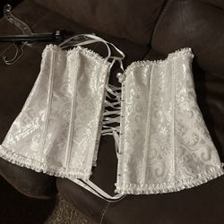 Women’s White Corset XL