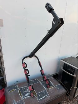 Hitch Mounted Bike Rack