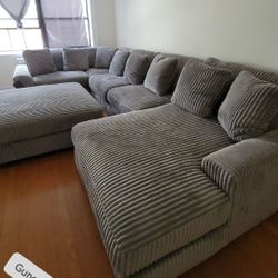 $39 Down finance or Cash $2699 Ashley Oversized Comfy Plush Modular Sectionals Sofas Couchs