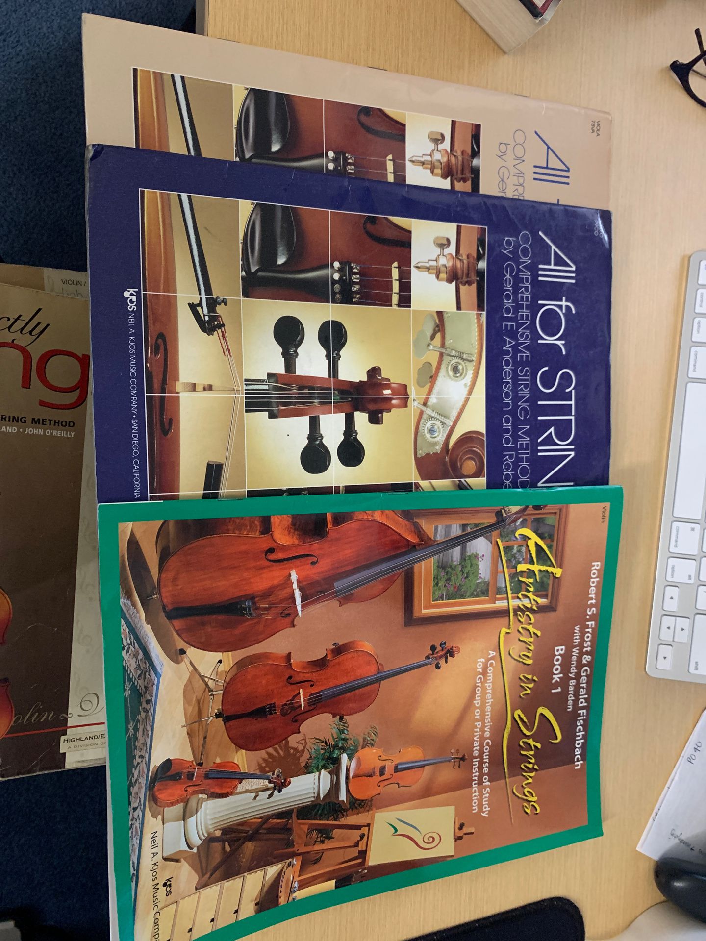 Violin Music Books