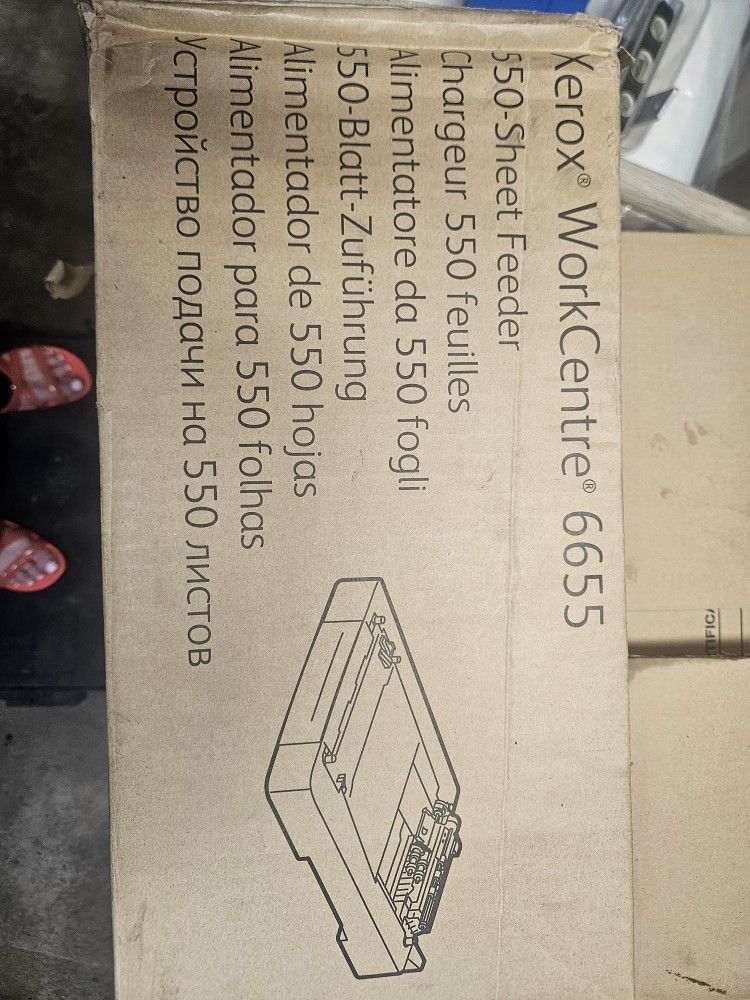 Xerox Workcenter Feeder