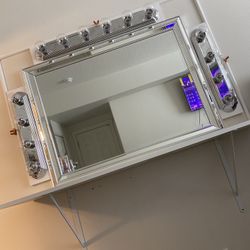 Large Modern Style Vanity 50in +