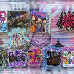 Kpop Demon Hunters Glitter Acrylic 