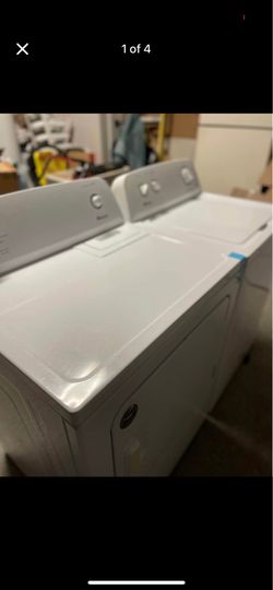 Amana washer and dryer combo