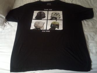 Black Star Wars Tee