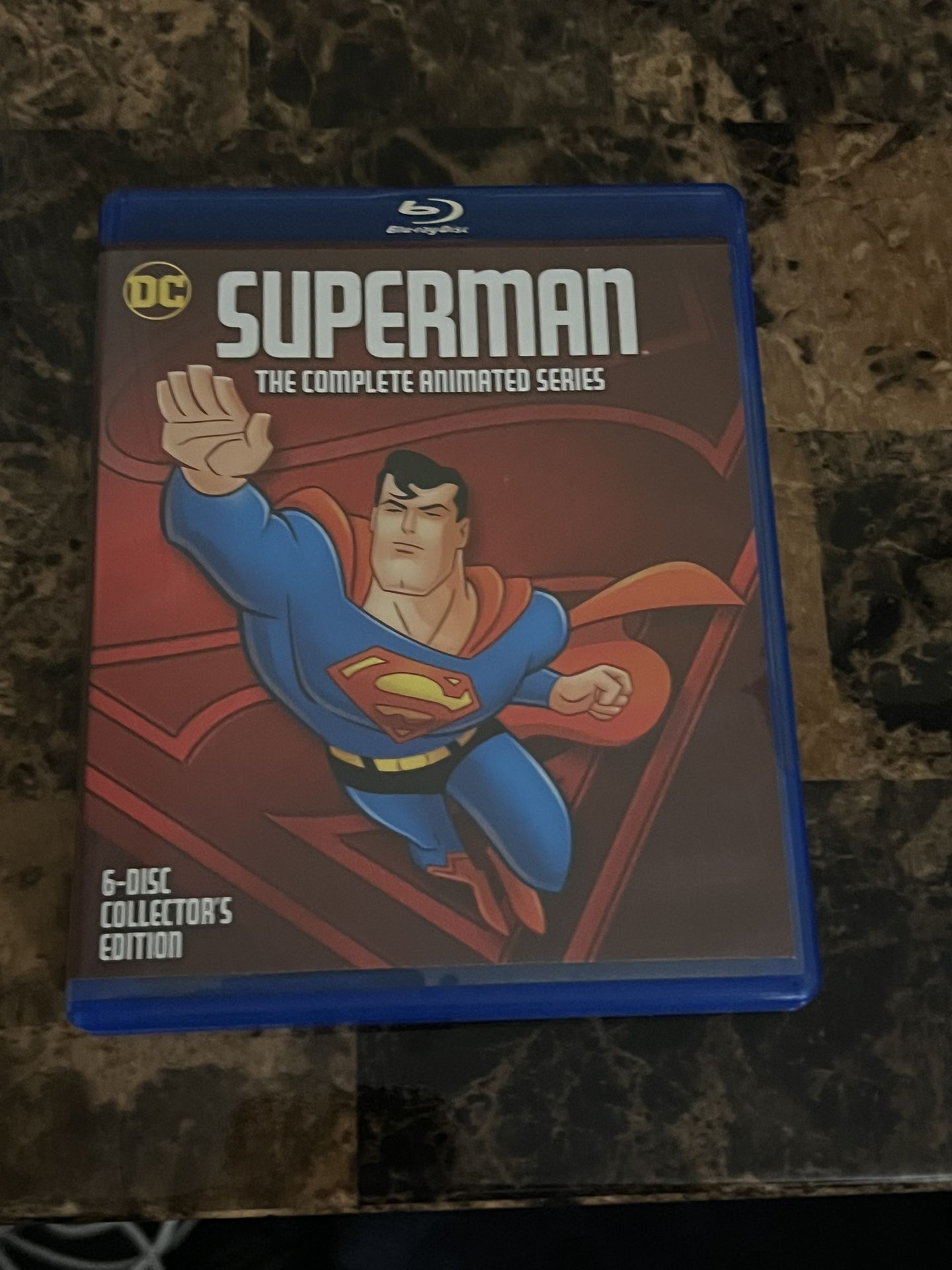 Superman The Animated Series Blu-Ray