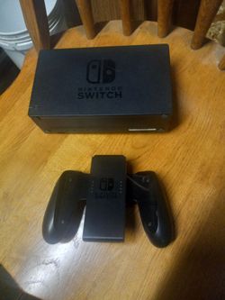 Nintendo switch items