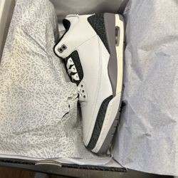 Jordan 3 Retro Cements Men’s Sz 12 New mib