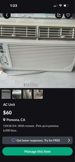 Wall ac