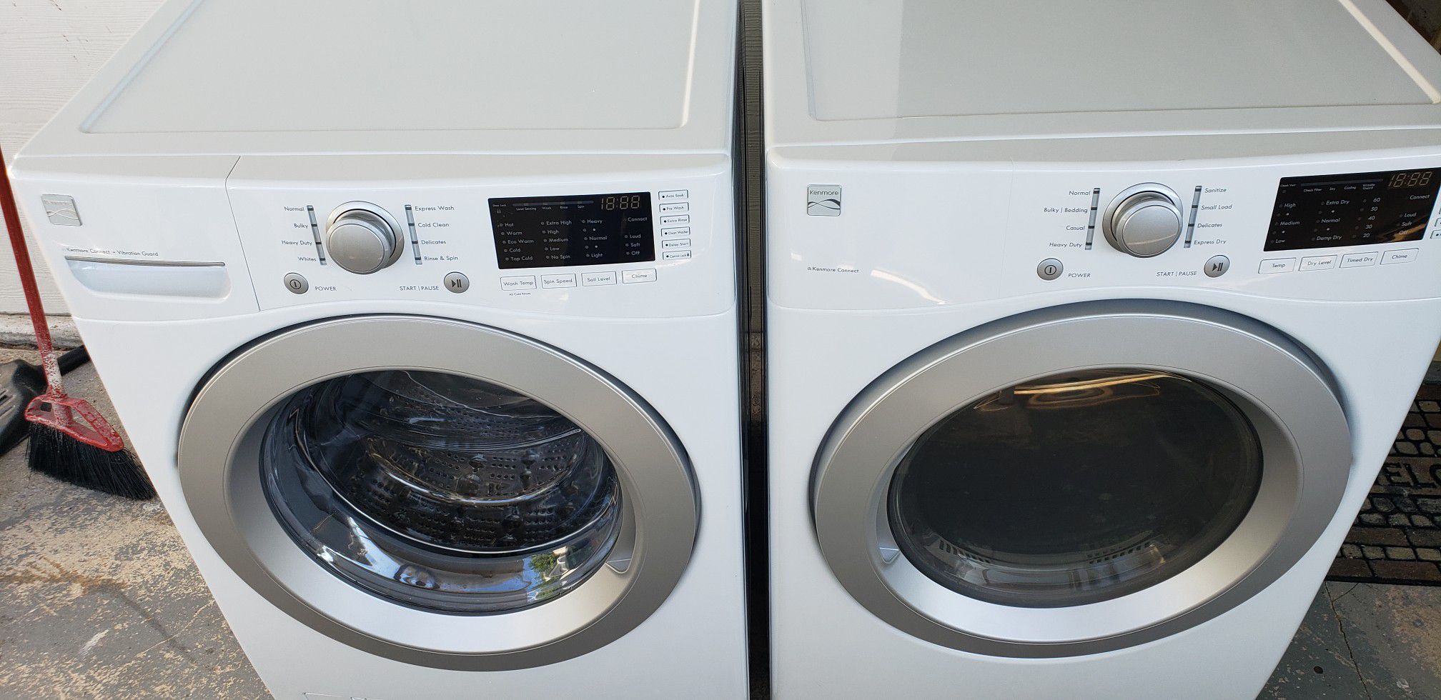 Kenmore washers and Dryer