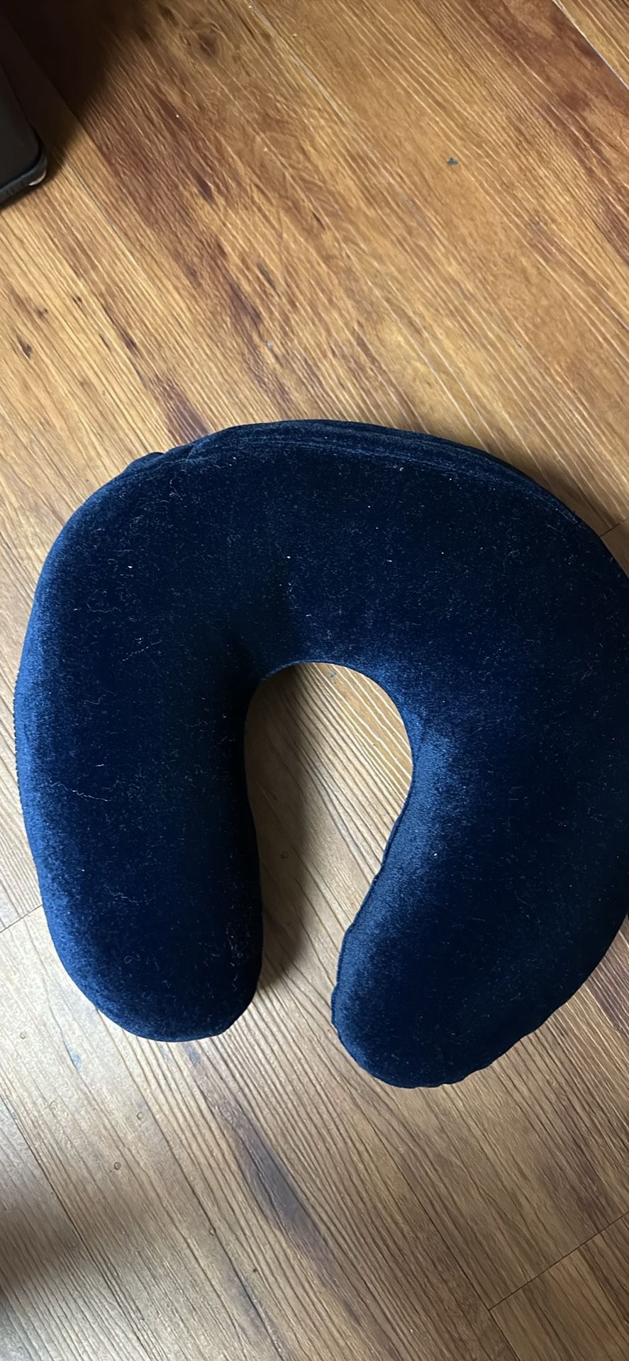 Travel Neck Pillow Navy Blue