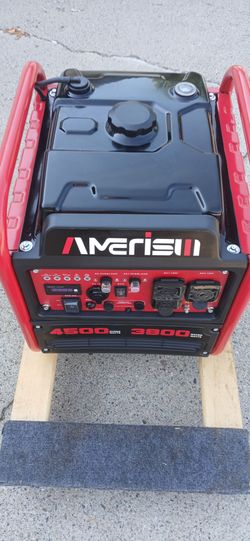 Amerisun 4(contact info removed) open Frame Inverter generator