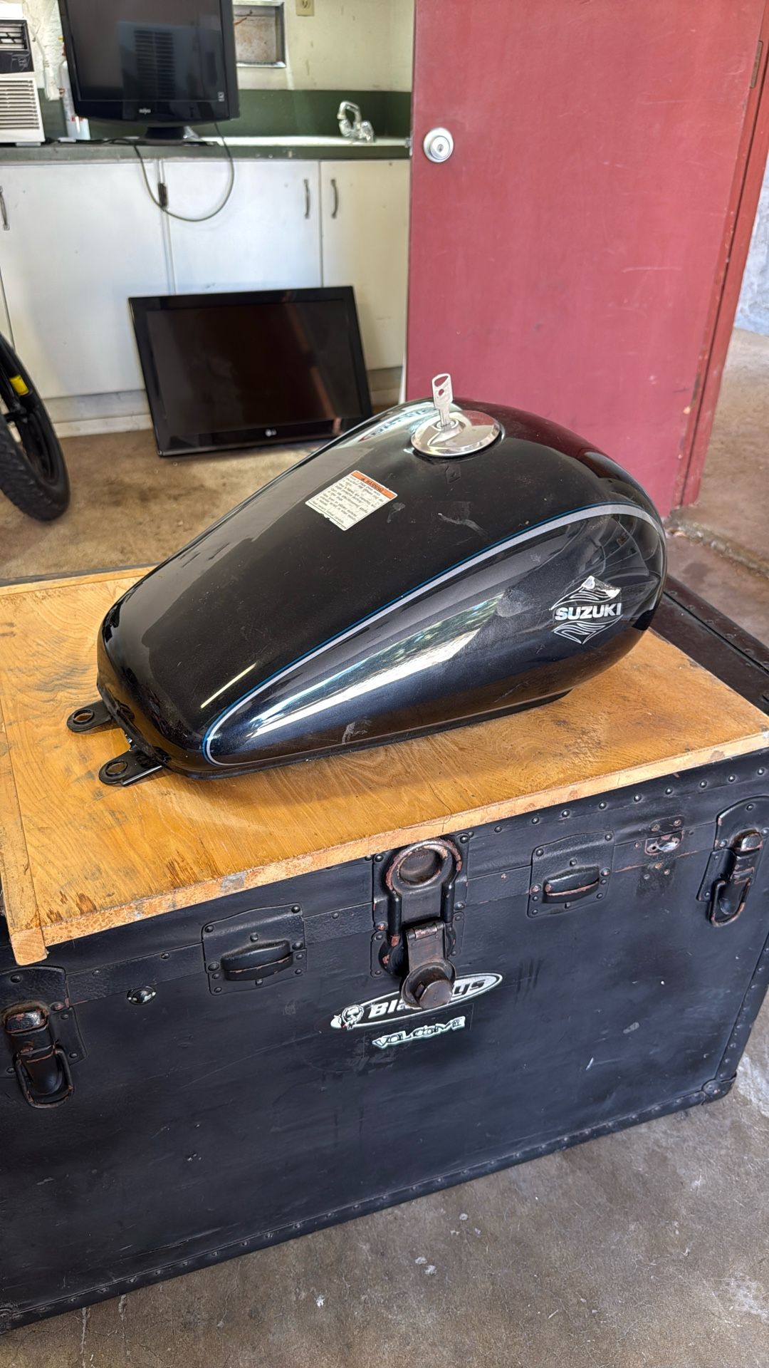 Motorcycle Gas tank