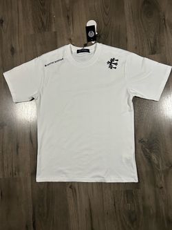 Chrome Hearts White Shirt Multicross