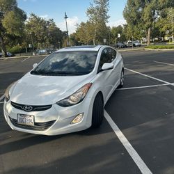2013 Honda ELANTRA Limited