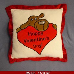 Valentine's Day pillows