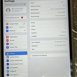 Apple iPad Air 3rd Gen 256gb Wi-Fi Only 