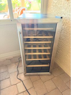 Vissani 28 botel stainless steel wine cooler Wine Cooler