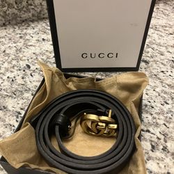 Gucci Leather Belt