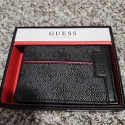 Mens Guess Wallet