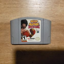 Ready 2 Rumble Boxing  (Nintendo 64)