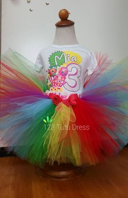 Birthday Tutu Outfit 