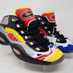 Size 10.5 Only! Brand New Reebox Question Mid “Power Rangers”