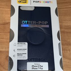 New Apple IPhone 7/8plus Pop Symmetry Case Heavy Duty Navy