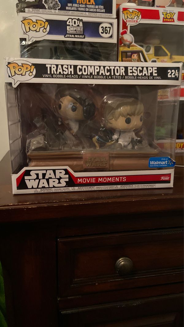 Trash Compactor Escape Pop Vinyl Pop Star Wars for Sale in Ontario, CA - OfferUp