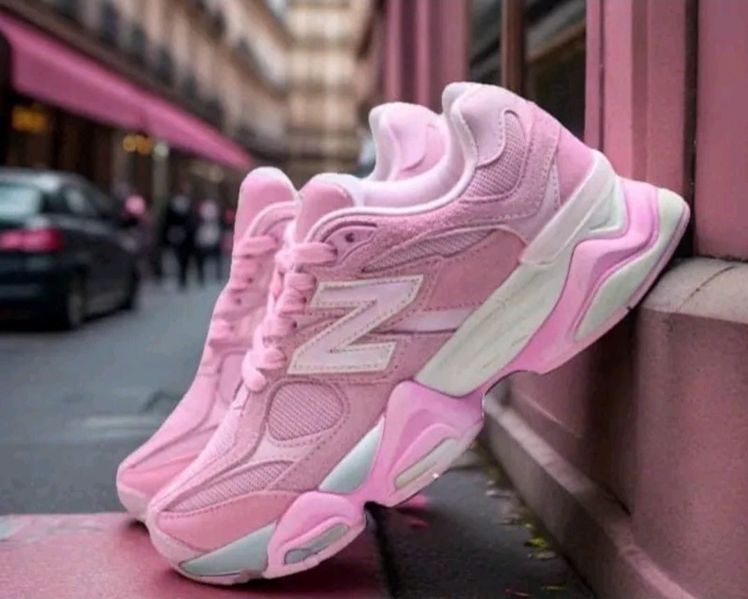 Pink 'Overdye' 9060 New Balance Shoes