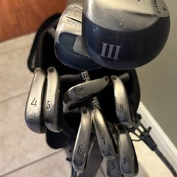 Full Set of Callaway Golf Clubs 