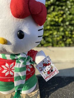 Hello Kitty Holiday Greeter