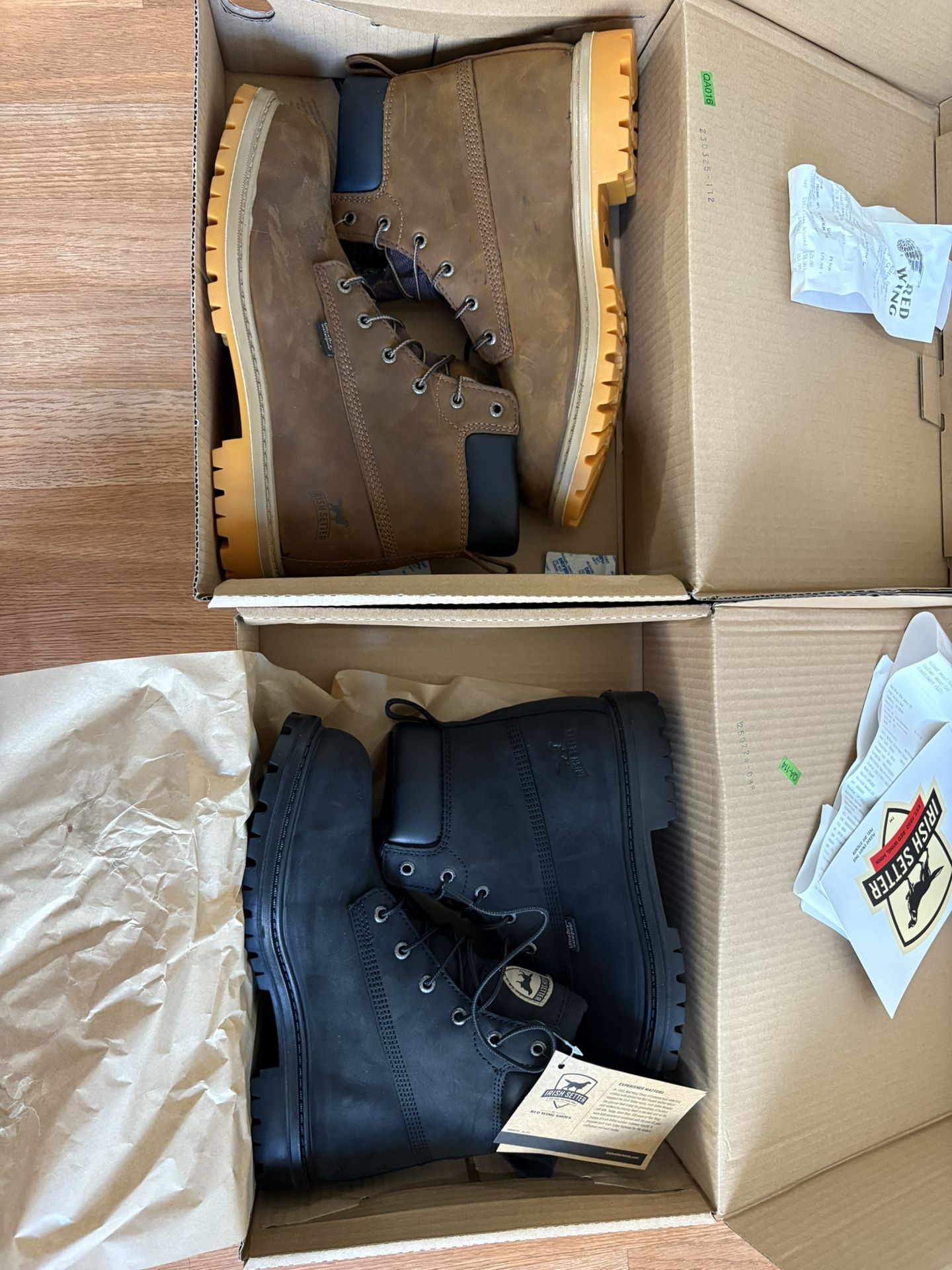 Redwing work Boots 8.5