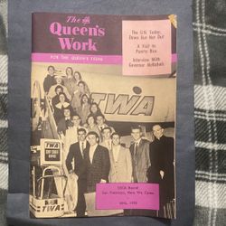 The Queens Work Magazine 1958