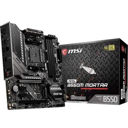 MSI MAG B550 Mortar Gaming Mother Board