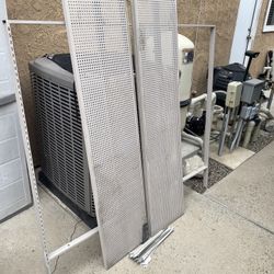 Metal Shelving unit