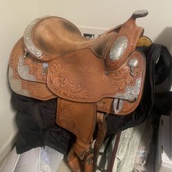Dale Chavez Western Pleasure Show Saddle