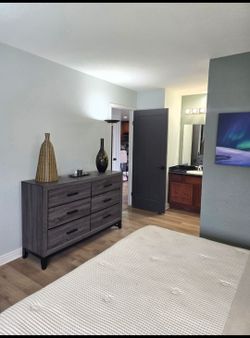 1 Set - Matching Tall dresser and chest