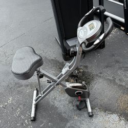 Folding Exercise Bike