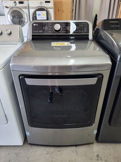 🇺🇸4th Of July Sale! 2021 LG Electric Dryer-Warranty Included