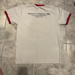 Apollo 11 2019 Documentary Moon Landing 1969 Cast & Crew Film Crew T-Shirt SZ M