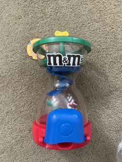 M&M Candy dispenser