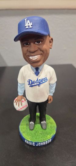 Los Angeles Dodgers Magic Johnson bobblehead