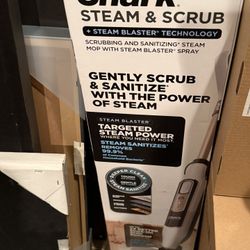 Shark Steam Cleaner Brand New 