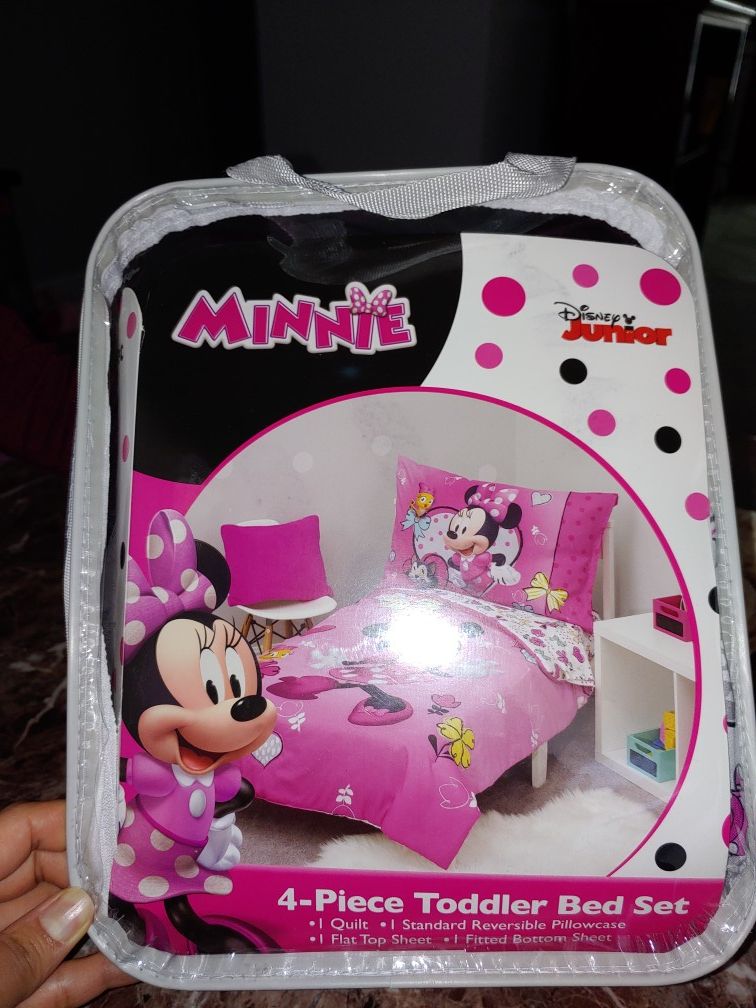 4-Toddler bed set