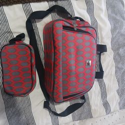 Carry on and essentials bag-$20