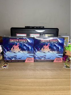 Chaos Rising Elite Trainer Box - ME04: Chaos Rising (CRI)